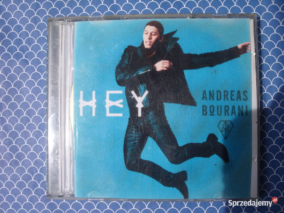 pLYTA cd ANDERS BOURANI HEY 2014 dolnośląskie