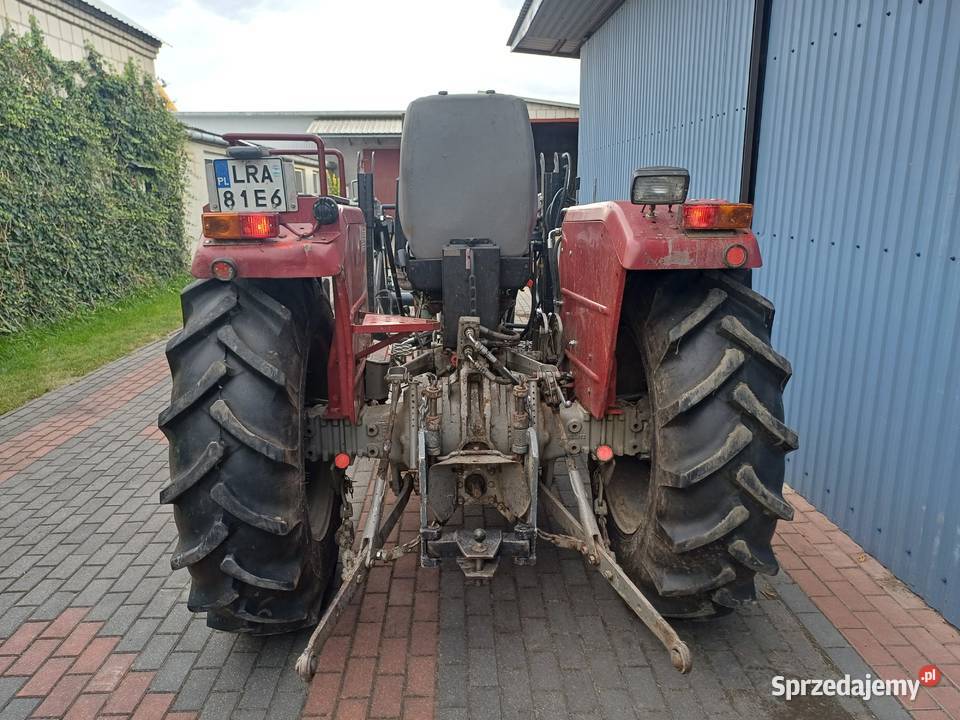 Ciągnik Massey Ferguson 255 Anglik Tur Polskowola sprzedam