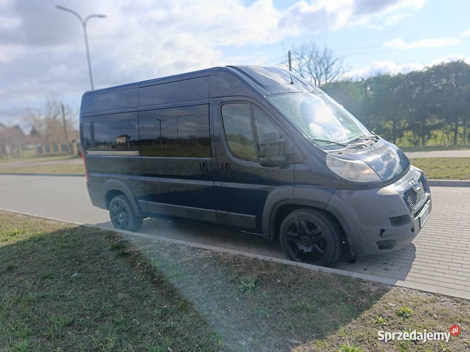 Peugeot Boxer 2 3 JTD L2H2 9 osobowy podlaskie Grajewo