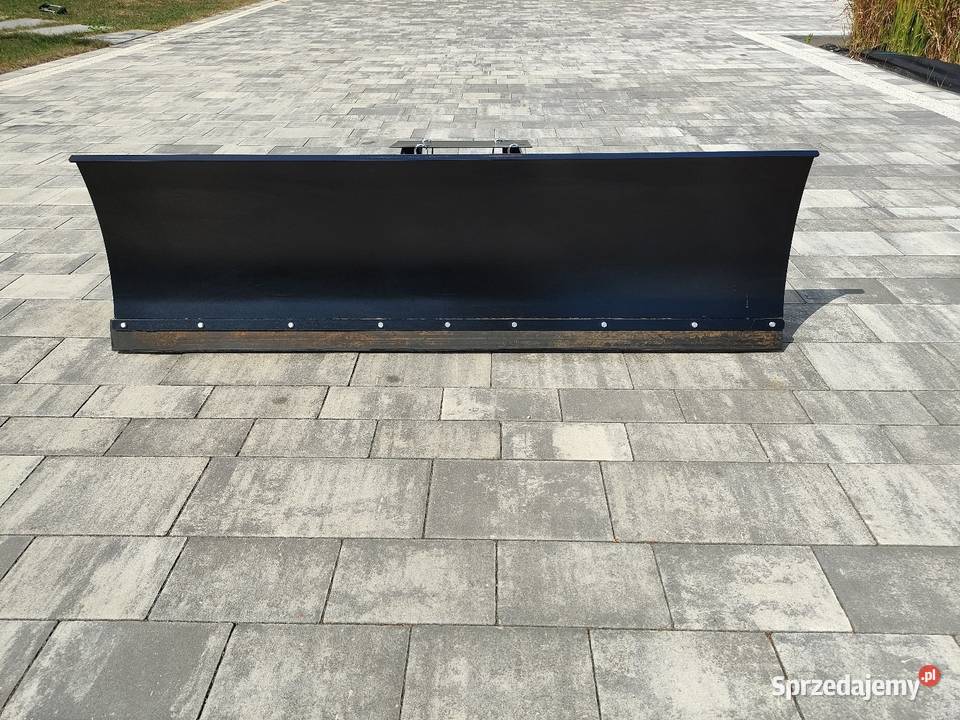 Pług śnieżny mocowanie do Quada wyprzedaż małopolskie Dzianisz