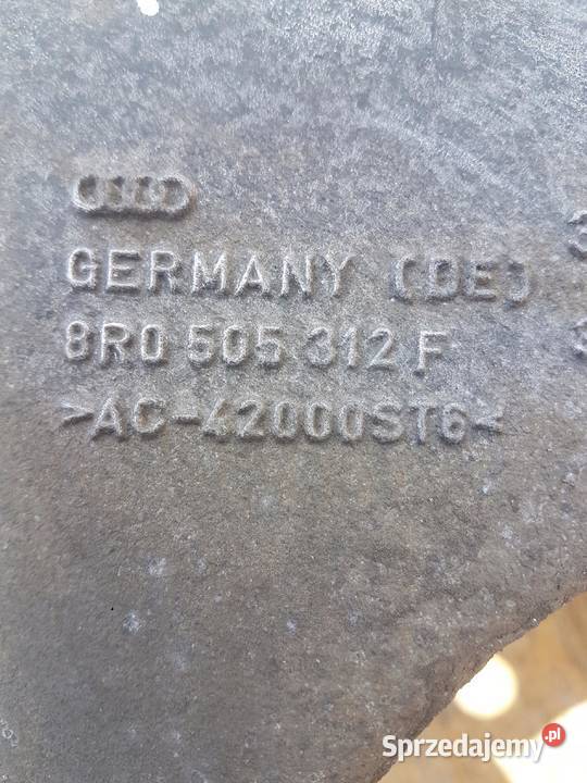 ZWROTNICA PRAWY TYŁ AUDI A6 C7 A7 Q5 8R0505312F
