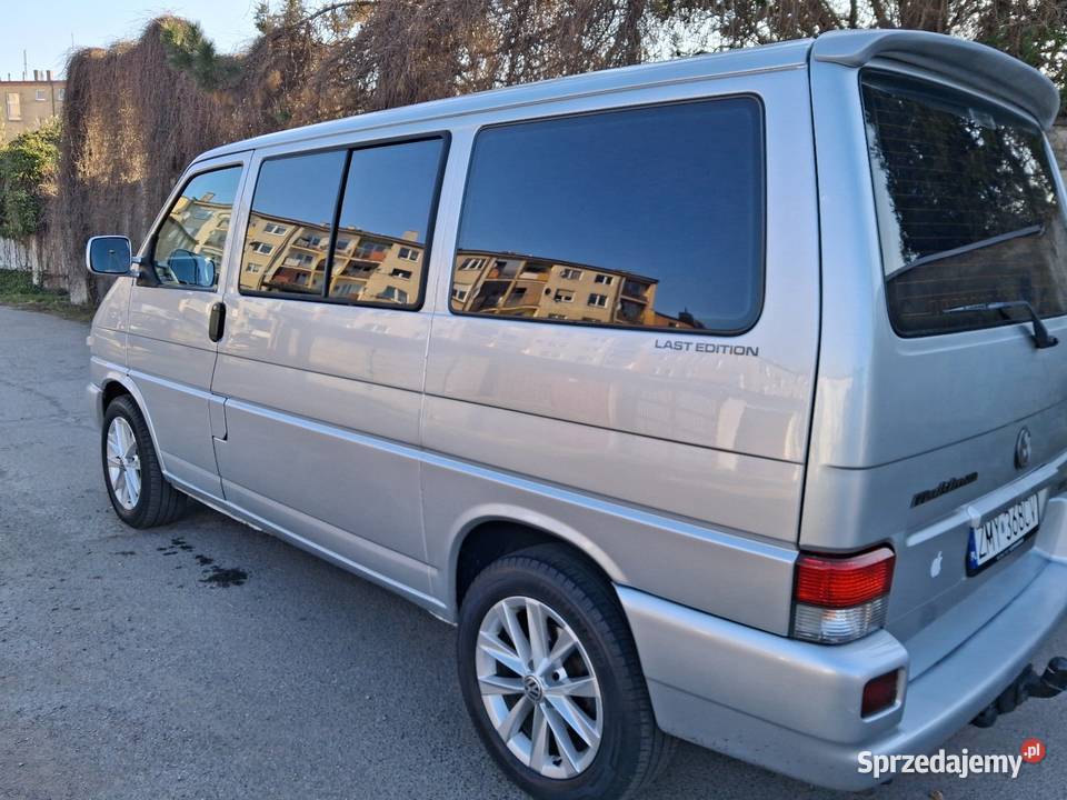 Volkswagen Multivan 25 tdi klima skóry zachodniopomorskie Suchlica sprzedam