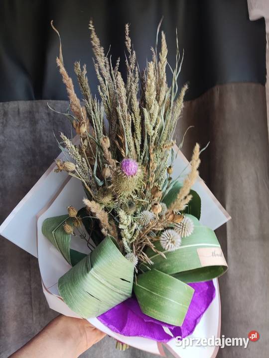 Bukiet z czarcim żebrem odstraszający uroki Kraśnik