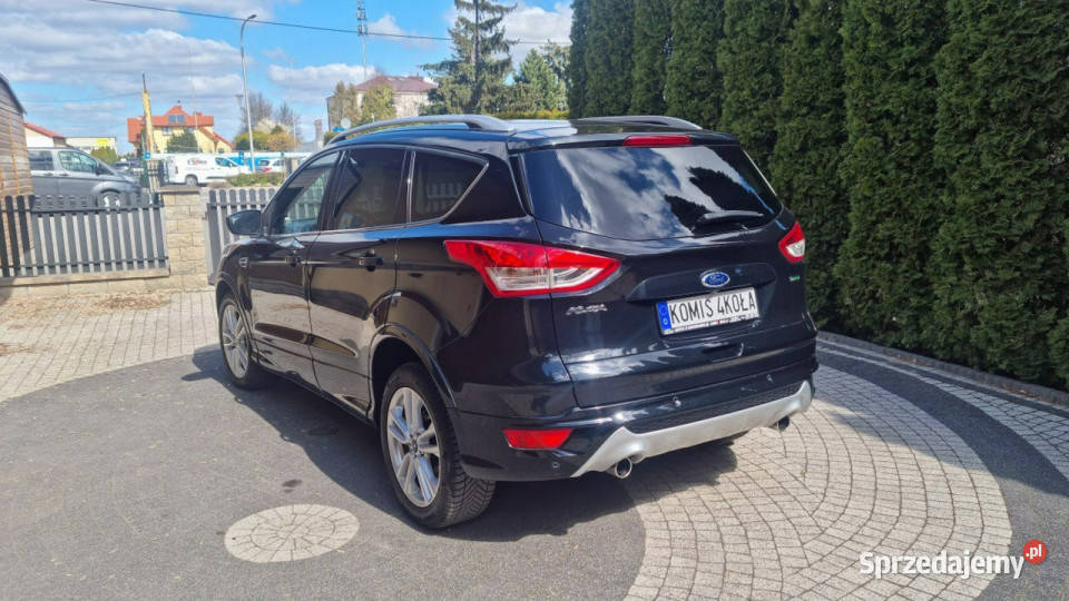 Ford Kuga Serwis Kamera Cofania PółSkóry wielofunkcyjna kierownica Płońsk