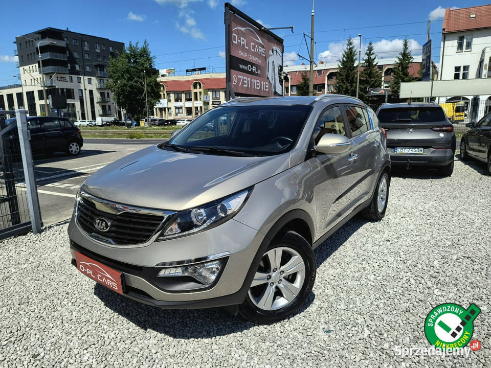 Kia Sportage Salon Niski przebieg2x kl opon przyciemniane szyby Bydgoszcz