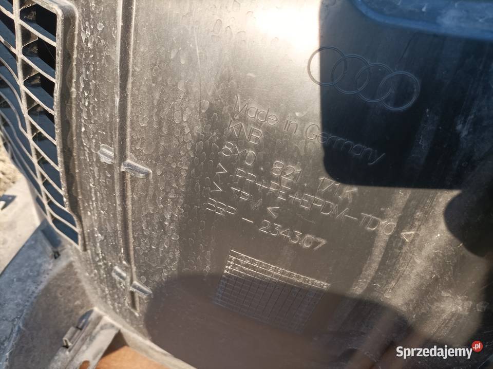 VW Audi Skoda osłony silnika nadkola Łódź