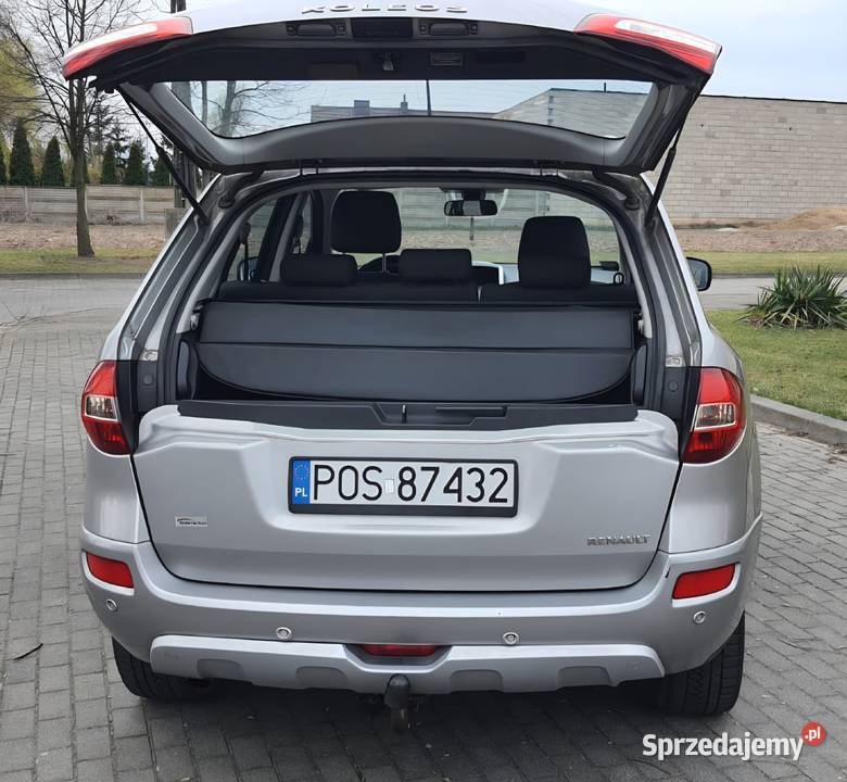 SUV Renault Koleos 20DCi 150 2008 Gotowy do Koleos Kalisz sprzedam