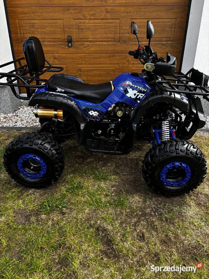 Quad 125 Pozostałe Myszyniec