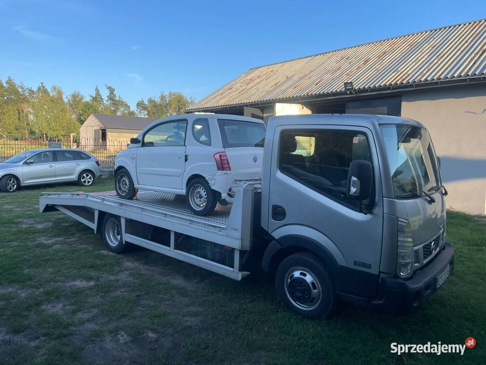 Transport pojazdów laweta pomoc drogowa Toruń
