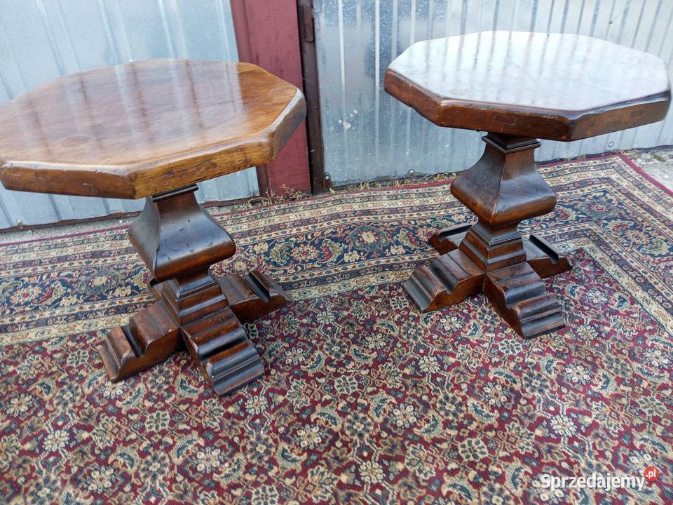 Stoliki sprzedam Stoliki kawowe i ławy Borówno