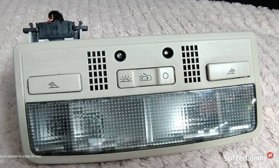 Lampka ambiente Superb Octavia Golf Passat B5 osobowe Oświetlenie kabiny