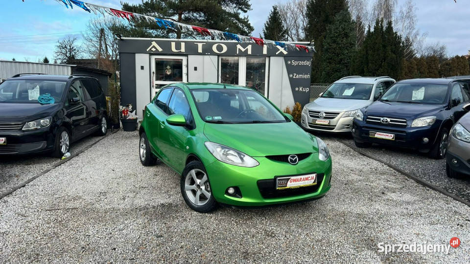 Mazda 2 SPRZEDANY 5 drzwi klimaAlu Grzane Fotele nieuszkodzony 2