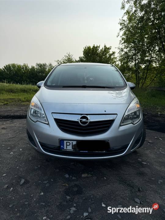 Opel meriva wielkopolskie Śrem
