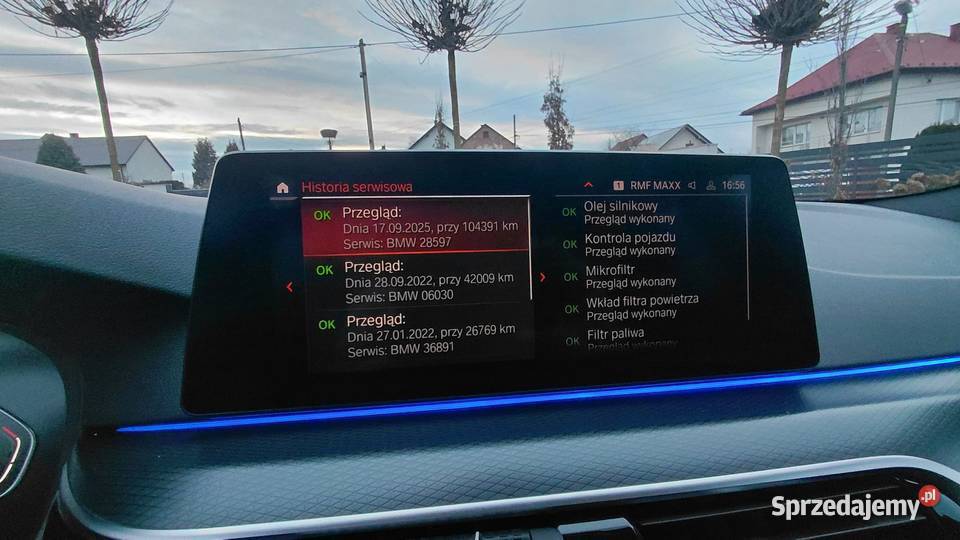 BMW 518d M SportSalon 1995cm3 Kalwaria Zebrzydowska