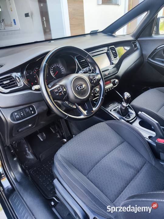 KIA Carens Legnickie Pole