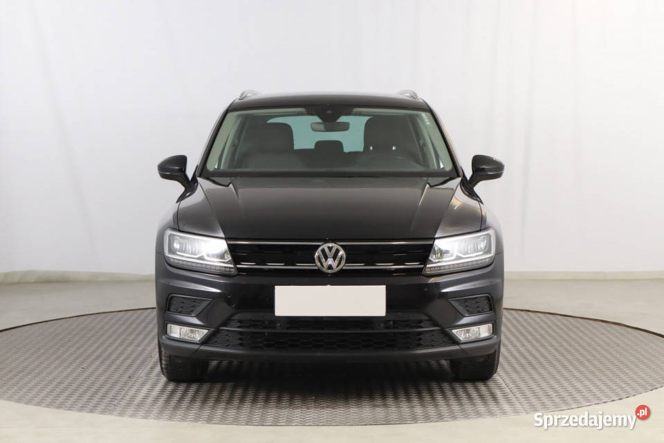 VW Tiguan 14 TSI radio