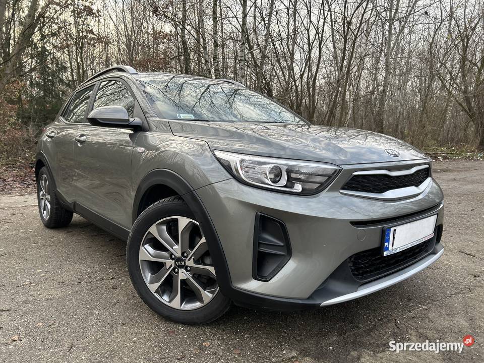 KIA STONICM1410042 42000km mazowieckie Warszawa