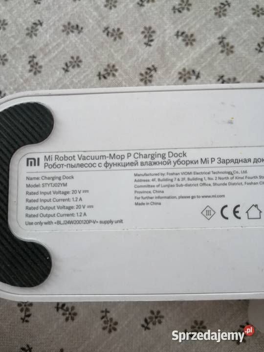 MI ROBOT VACUUM MOP PRO STACJA DOKUJĄCA I Części i Akcesoria mazowieckie Warszawa