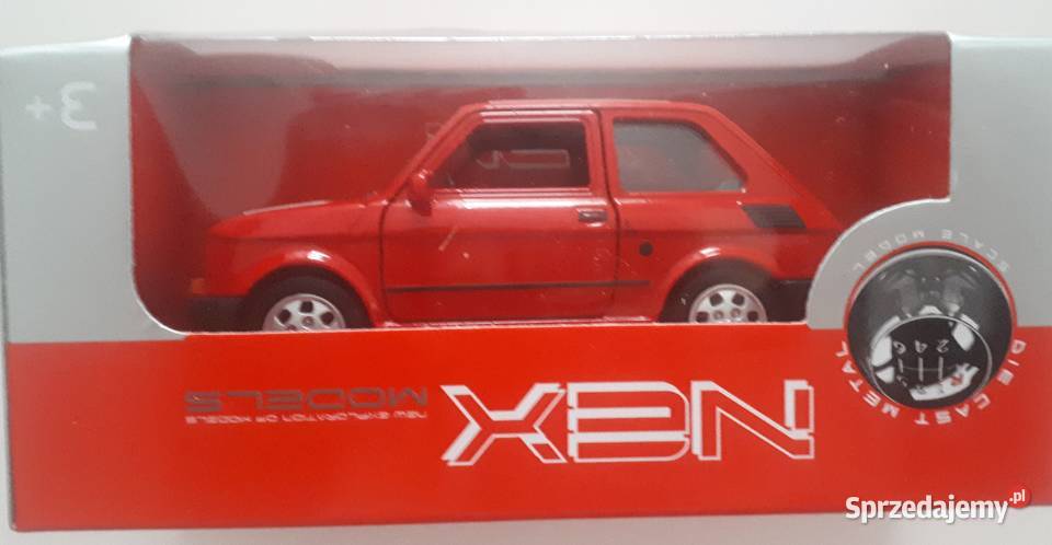 Nowy model kolekcjonerksi Fiat 126 Gliwice