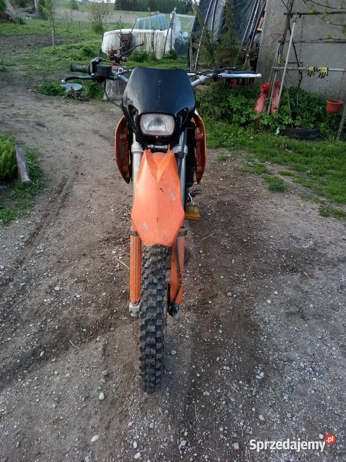 ktm 580 600 er lc4 warmińsko-mazurskie Giżycko