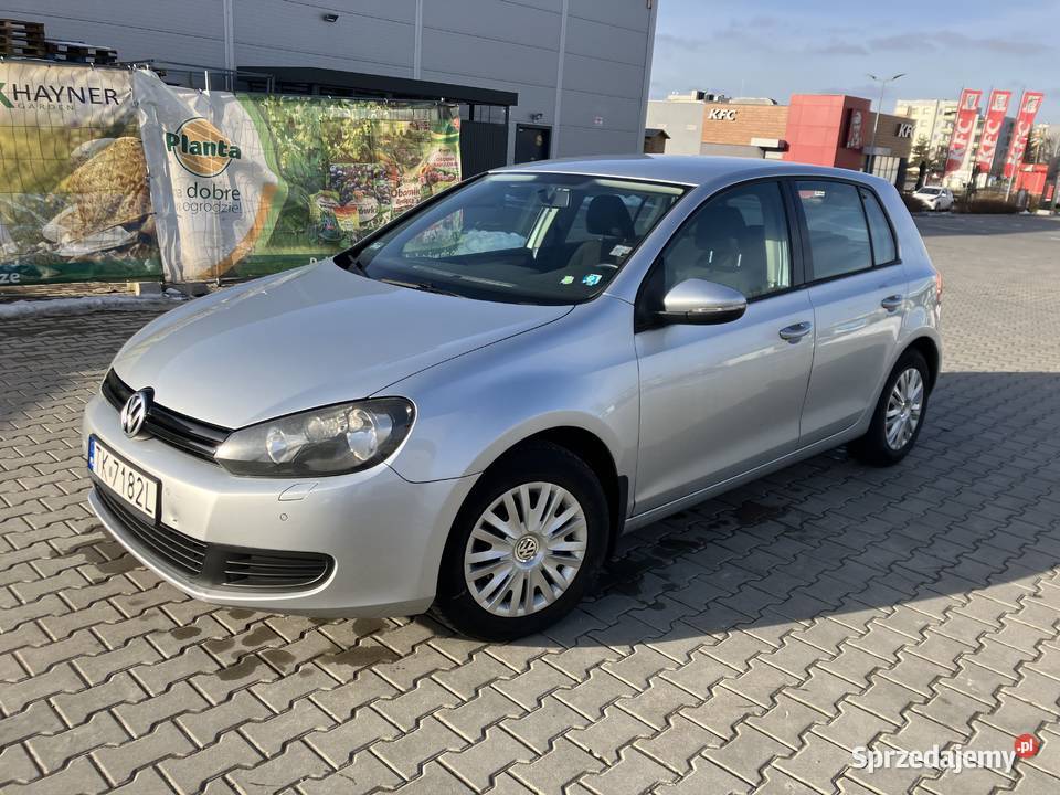 Volkswagen Golf VI 12 TSI Trendline 105KM Kielce