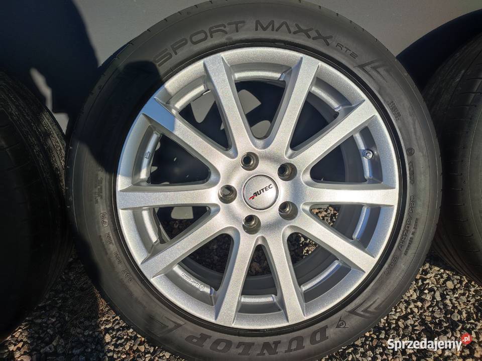 Koła felgi aluminiowe 17 5x112 AUTEC nowe Ćmińsk