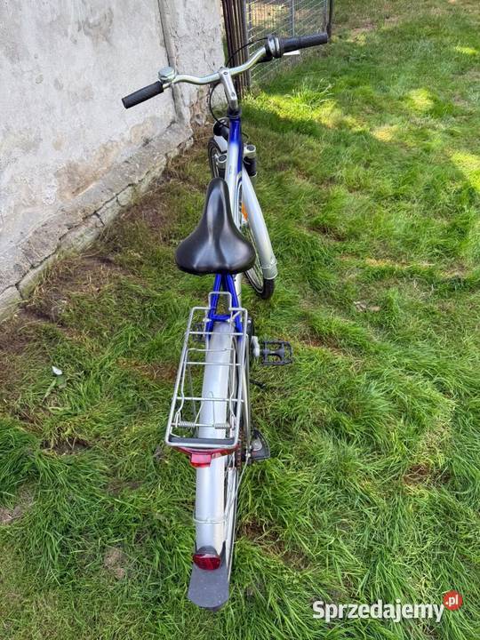 Rower miejski trekkingowy Pegasus 5 biegów SRAM Sochaczew