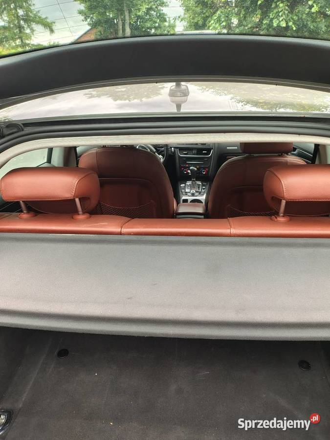 AUDI S5 30 BENZ bogate wyposażenie SPRZEDAM Pabianice sprzedam