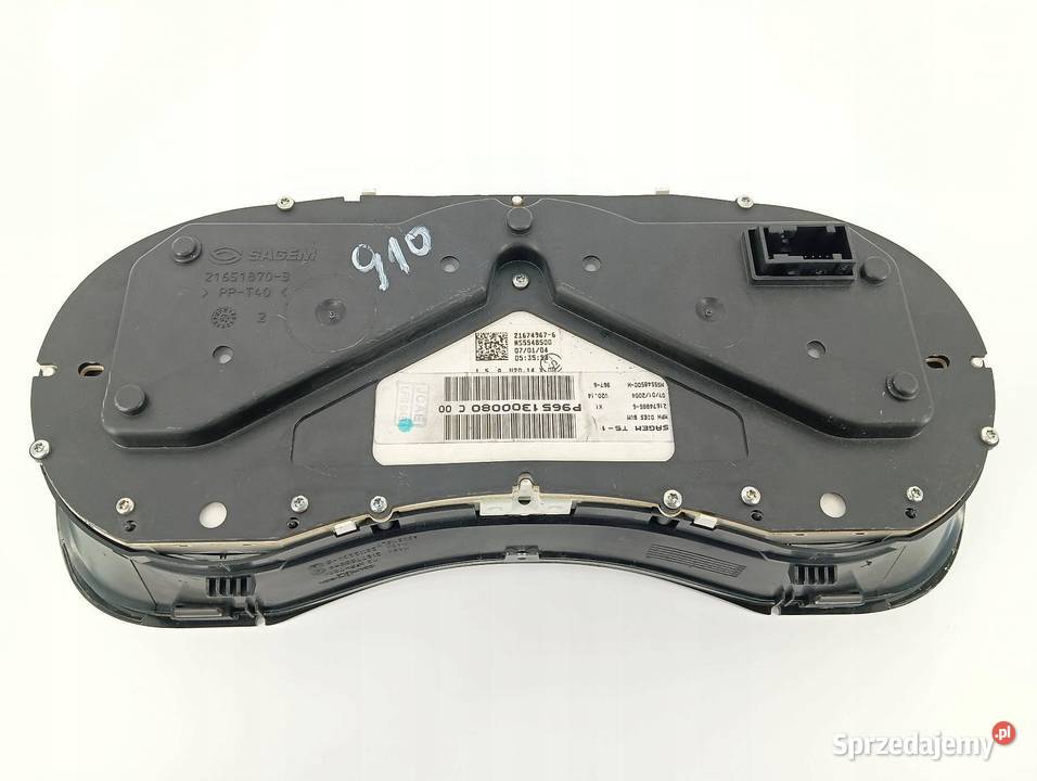 LICZNIK EU 9651300080 16 HDI Peugeot 307 I