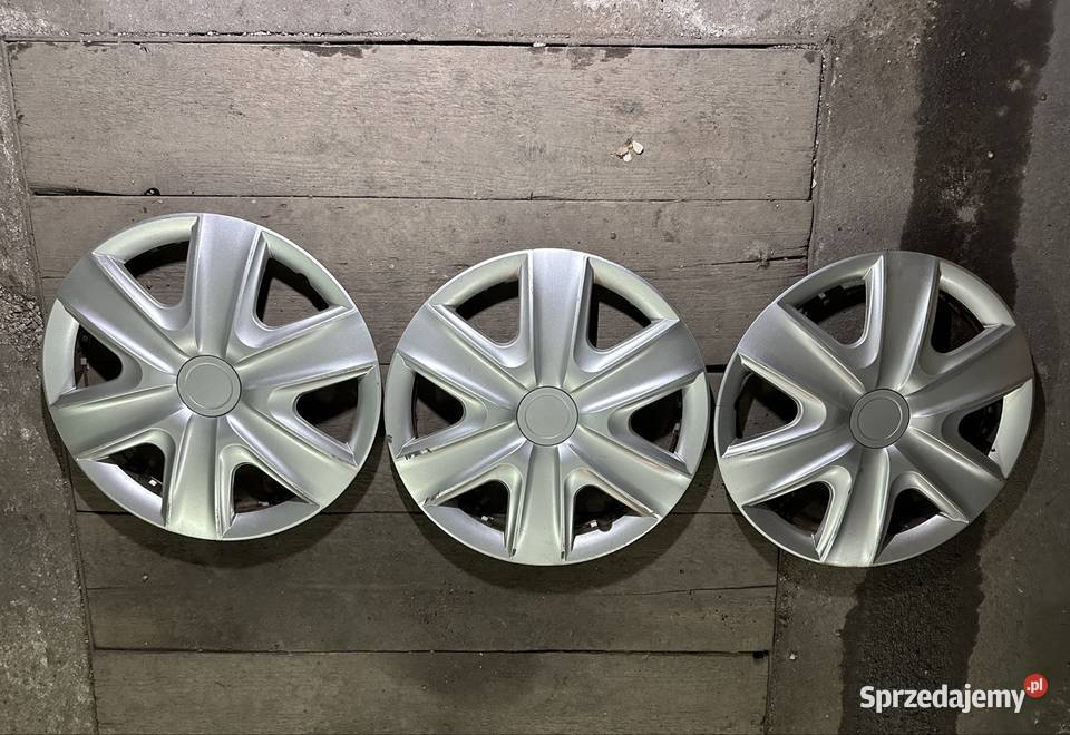 Kołpaki 14 3 sztuki Wrocław