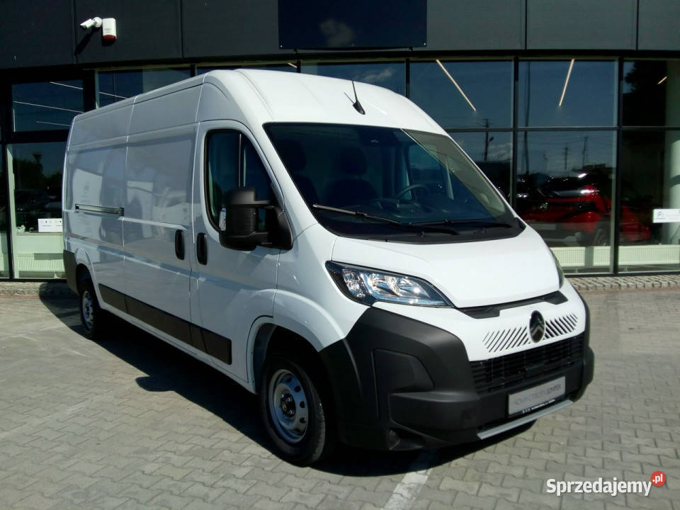 Citroen Jumper L3H2 22 H3P 140 Wyprzedaż Motoryzacja lubelskie Krasne