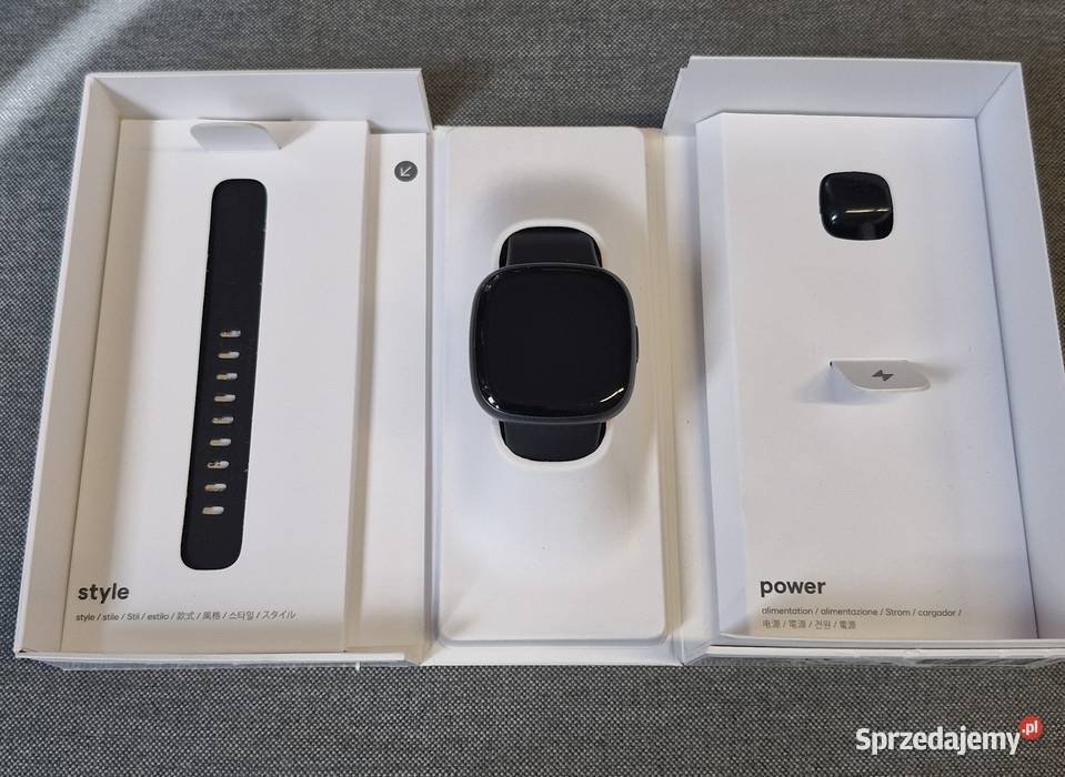 Smartwatch Fitbit by Google Versa 4 czarny