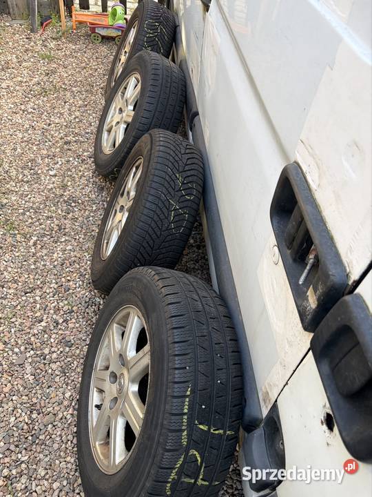 Alufelgi z oponami Chrysler Voyager Lancia Wrocław