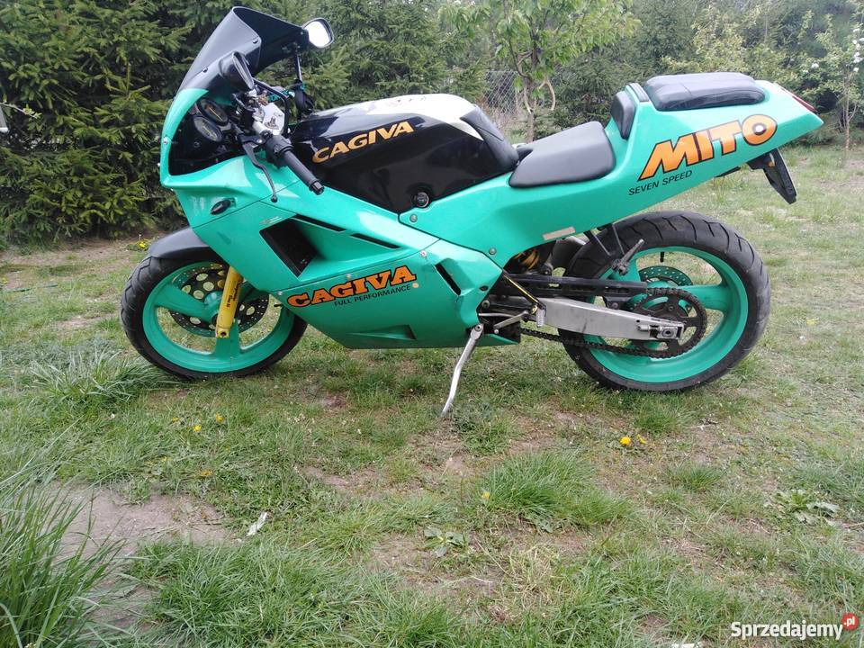 Cagiva Mito 125 Mielnik