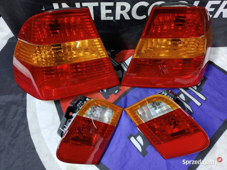 Bmw e46 sedan lift lampy tył narożniki i klapa łódzkie Aleksandrów Łódzki