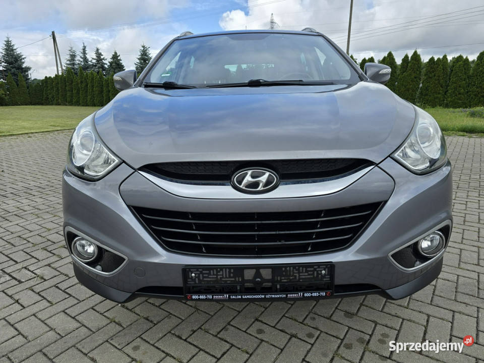 Hyundai ix35 16 Benzyna SkórySerwisKlimatronic 2