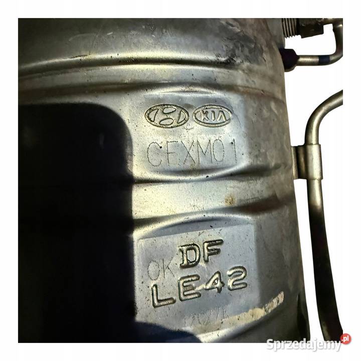 Katalizator Filtr DPF FAP CFXM01 D4HA MT 4x4 20 osobowe Barłogi sprzedam