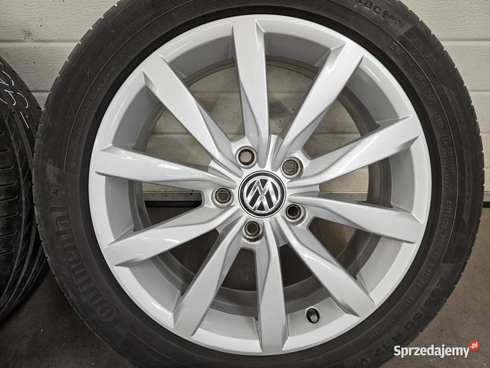 5x112 R17 Koła Golf Caddy TRoc Touran Passat Katowice
