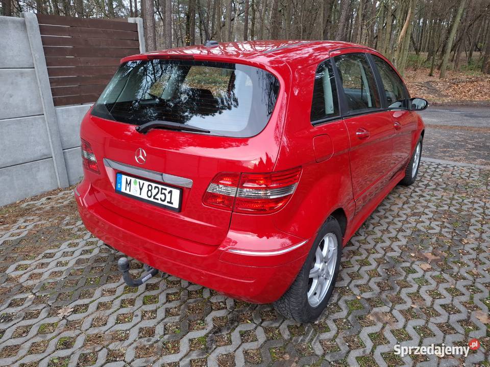 Mercedes Bklasa automat tempomat Grudziądz sprzedam