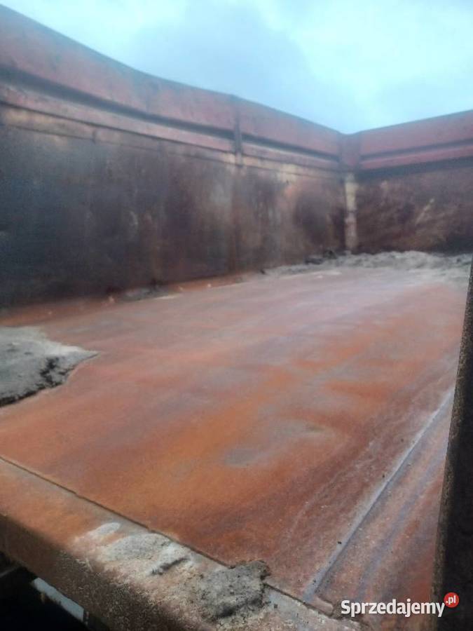 Przyczepa le baulch tandem 12t 115t ładowność Ktery sprzedam