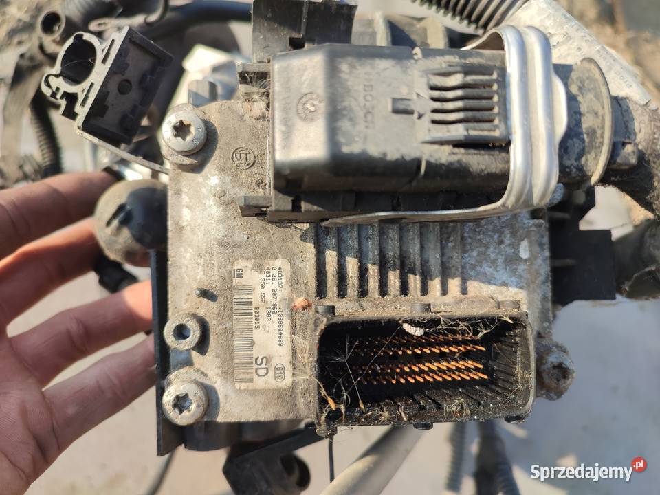 Opel corsa c 12 16v kolektor dolotowy kpl Przytyk