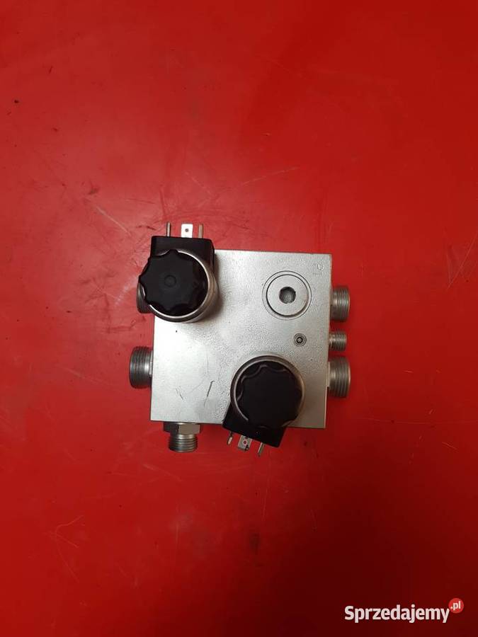 BLOK HYDRAULICZNY LELY WELGER Rolnictwo lubuskie Sulechów sprzedam