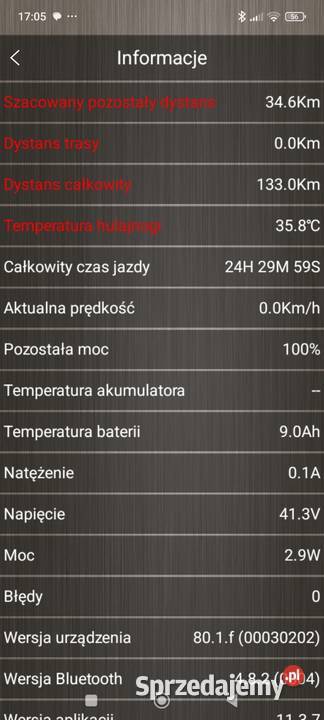 Hulajnoga Elektryczna XI500 PRO Częstochowa sprzedam