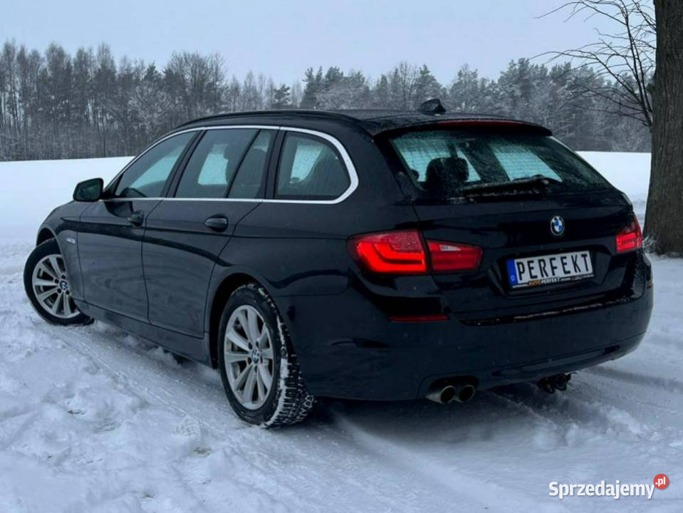 BMW 520 F10 F11 20 D 184 Automat BIXENON Duża Motoryzacja pomorskie Zielenin
