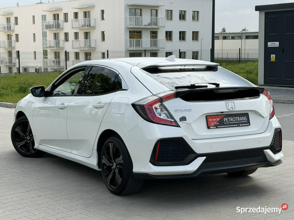 Honda Civic 16 120 LED Nawigacja Kamera Panorama Mrągowo