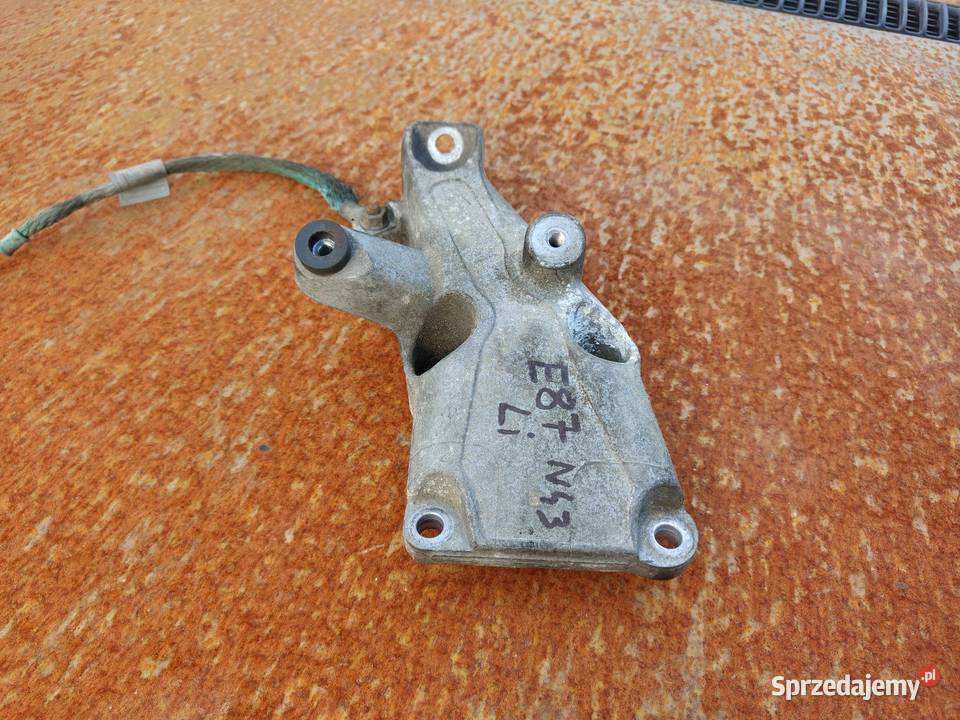 Bmw e87 n43 łapa silnika prawa lewa