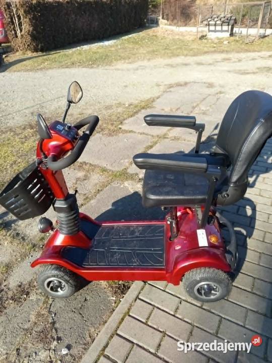 Wózek inwalidzki akumulatorowy nie używany nowy Trzcinica sprzedam