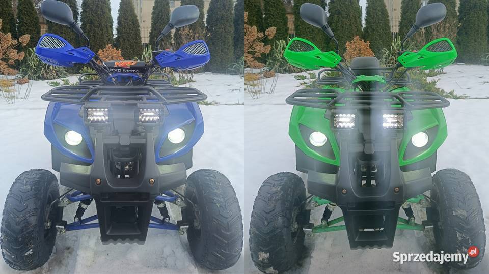 Quad 125 11 Ponikiew Duża