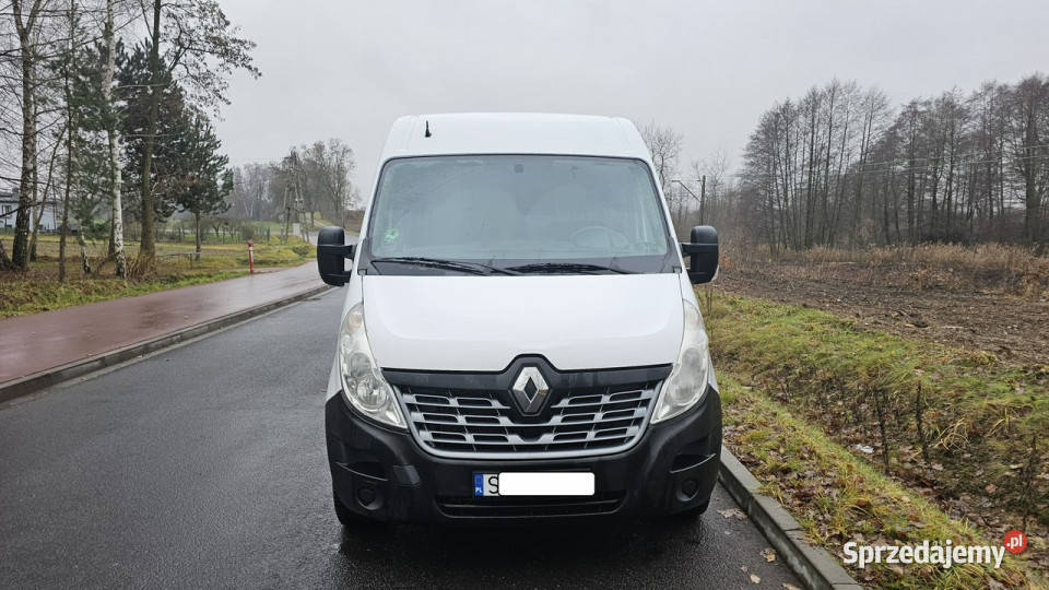 Renault Master krajowy jeden właściciel długi L4