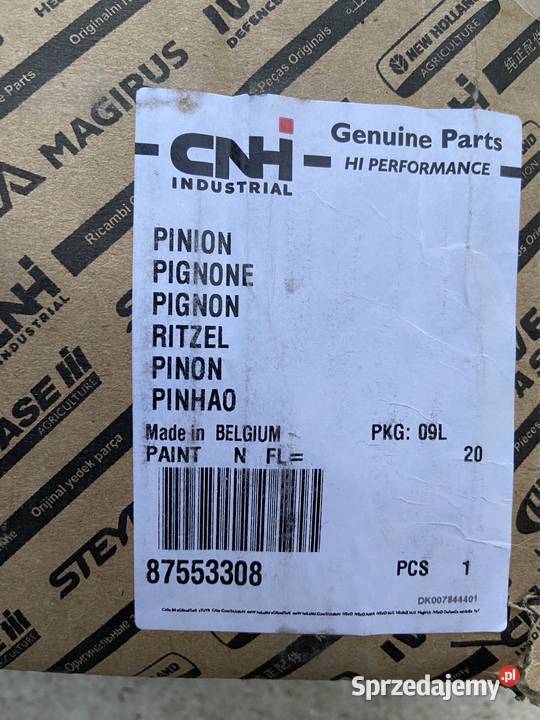 87553308 Koło napędowe T7 T7000 Magnum Puma Warszawa sprzedam